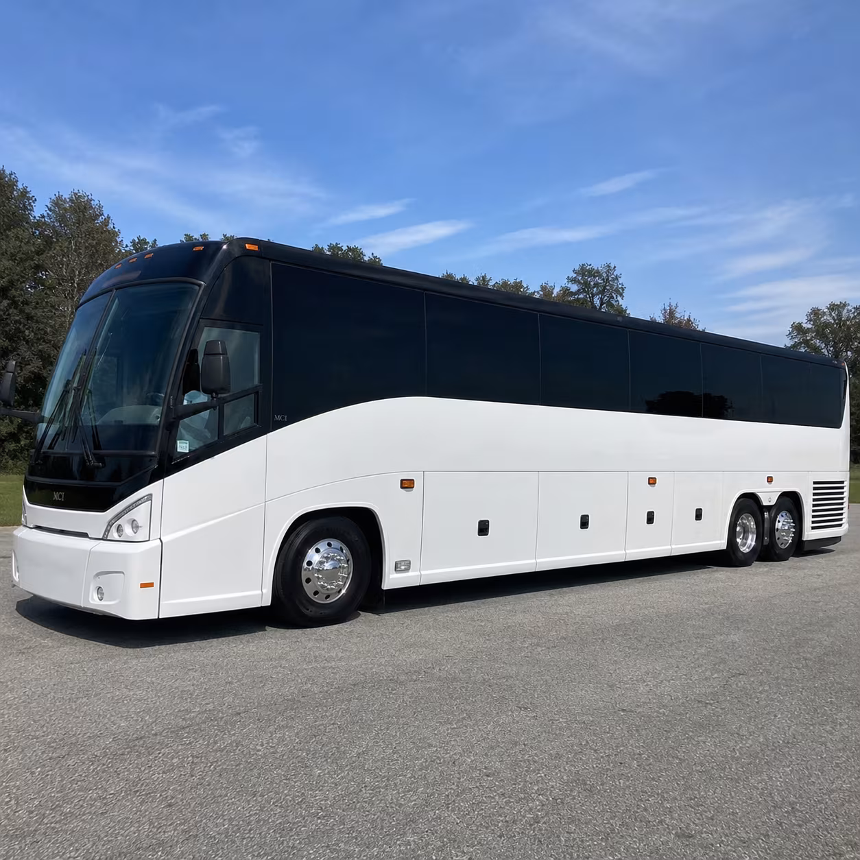 bus rental options for sunrise trips