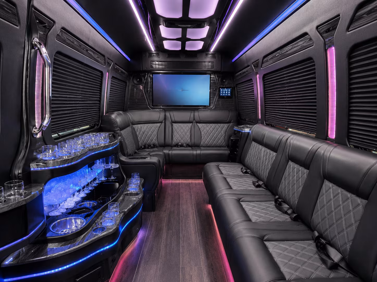 bus rentals to miami marlins games at loandepot park