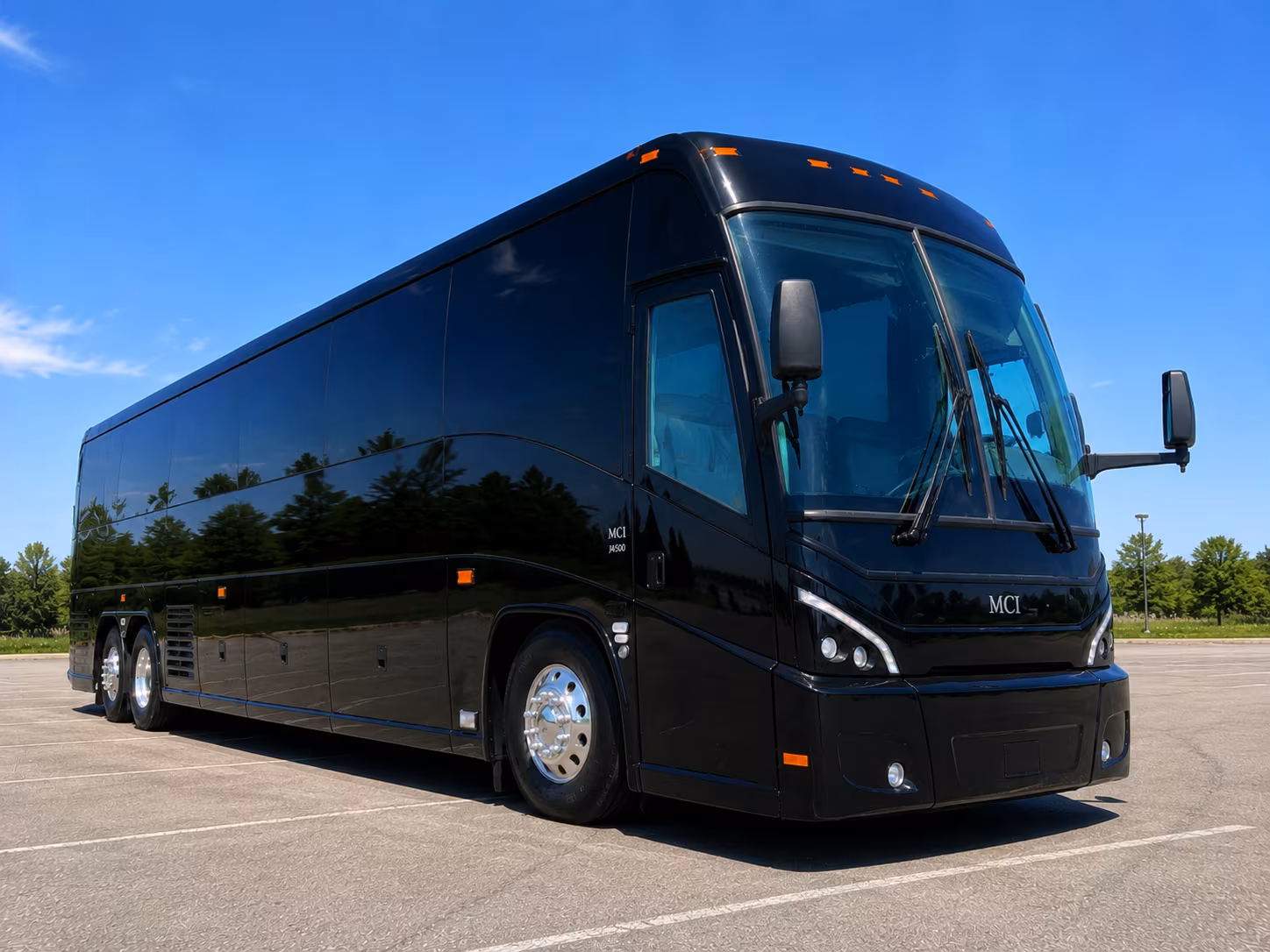 charter buses for broward county prom venues in davie and plantation
