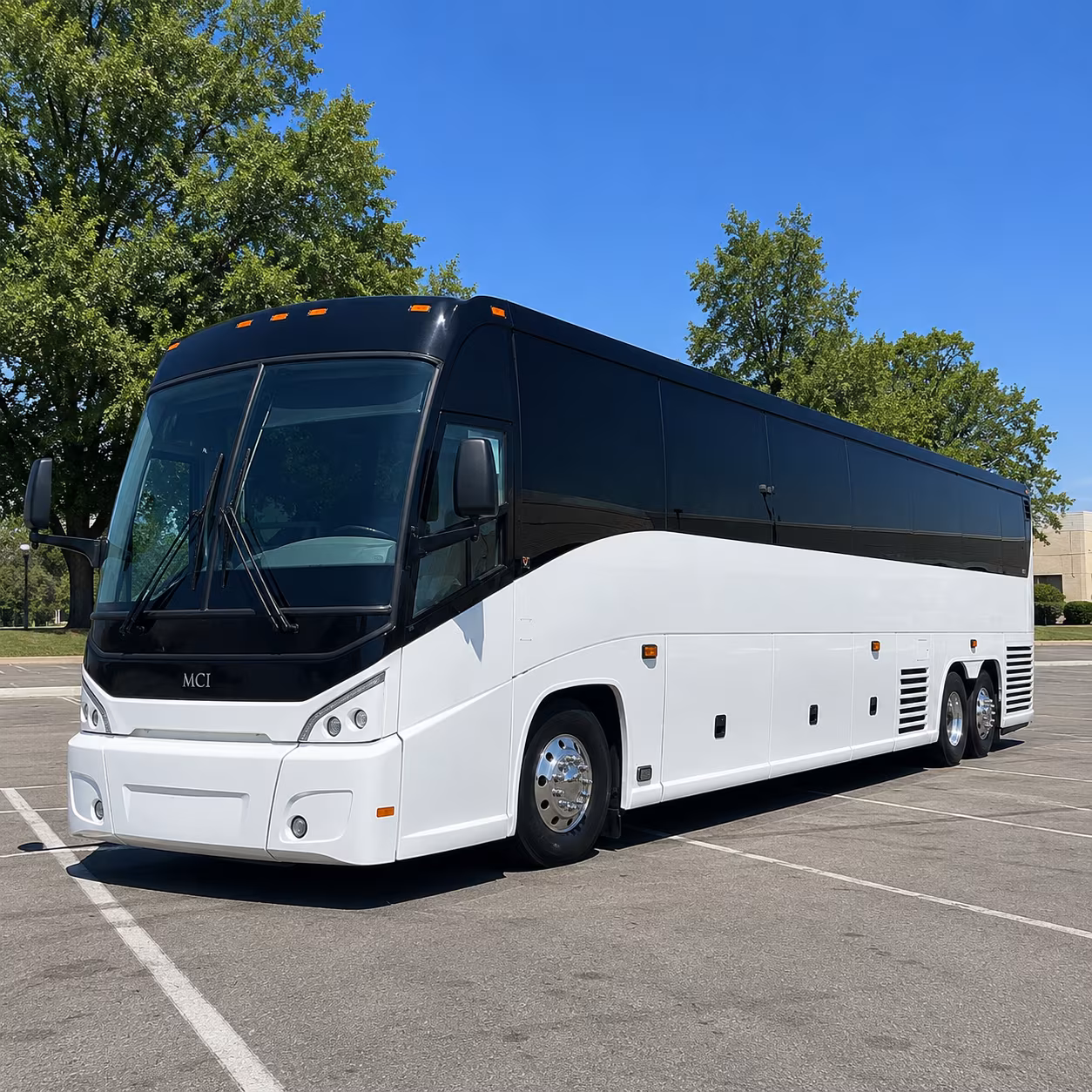 charter buses for sunrise faith conferences and large religious events