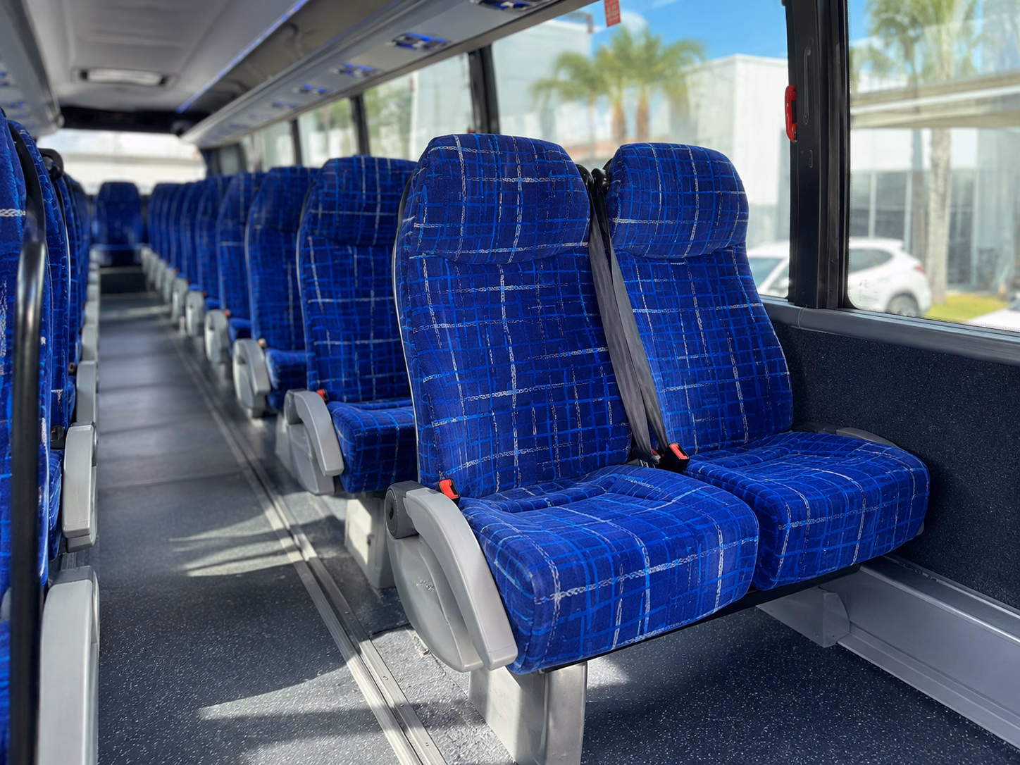 how the distance and duration of your trip affect charter bus rates in sunrise