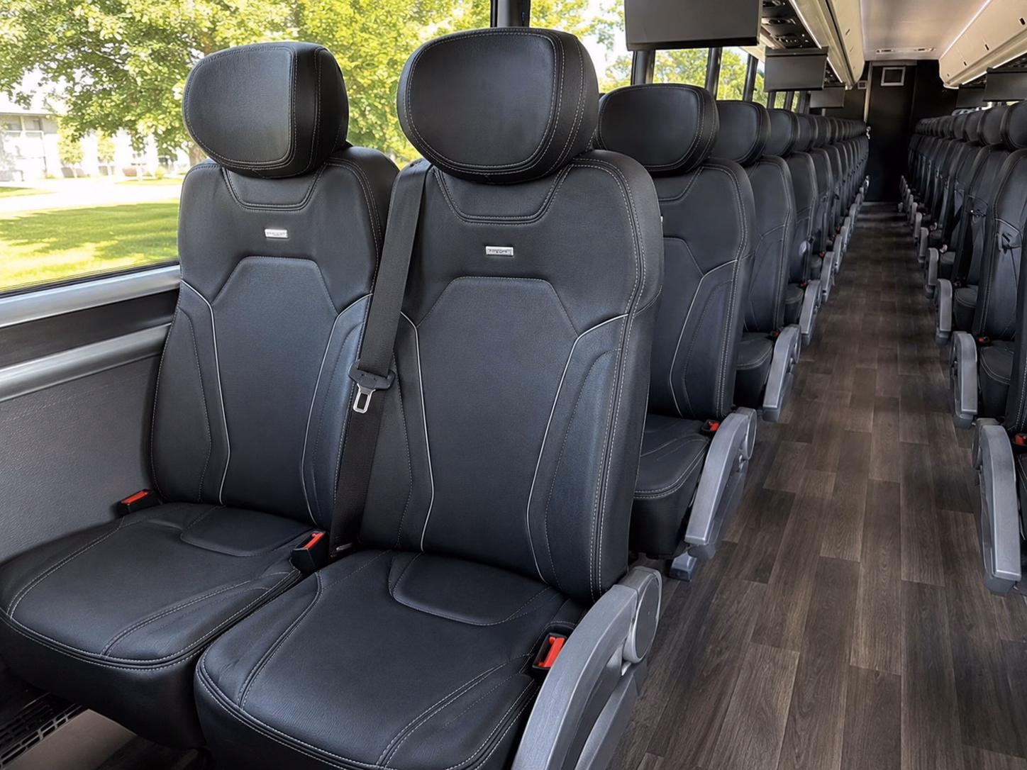 how your starting location and deadhead miles affect charter bus rates in sunrise