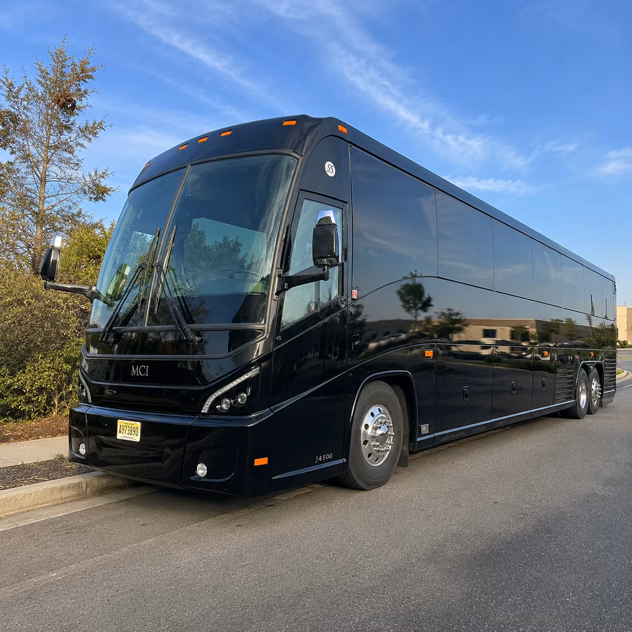 long distance bus rentals from sunrise to tampa and the gulf coast