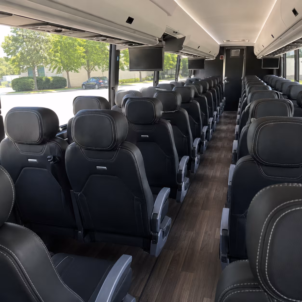 long distance corporate charter buses between sunrise miami and boca raton