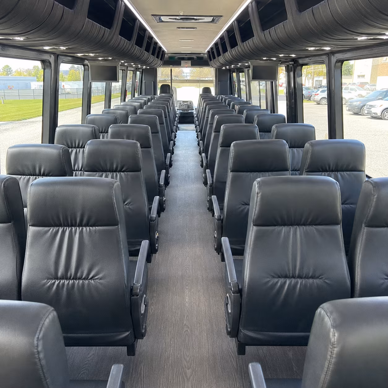 minibuses and party buses for pre prom dinners across western broward