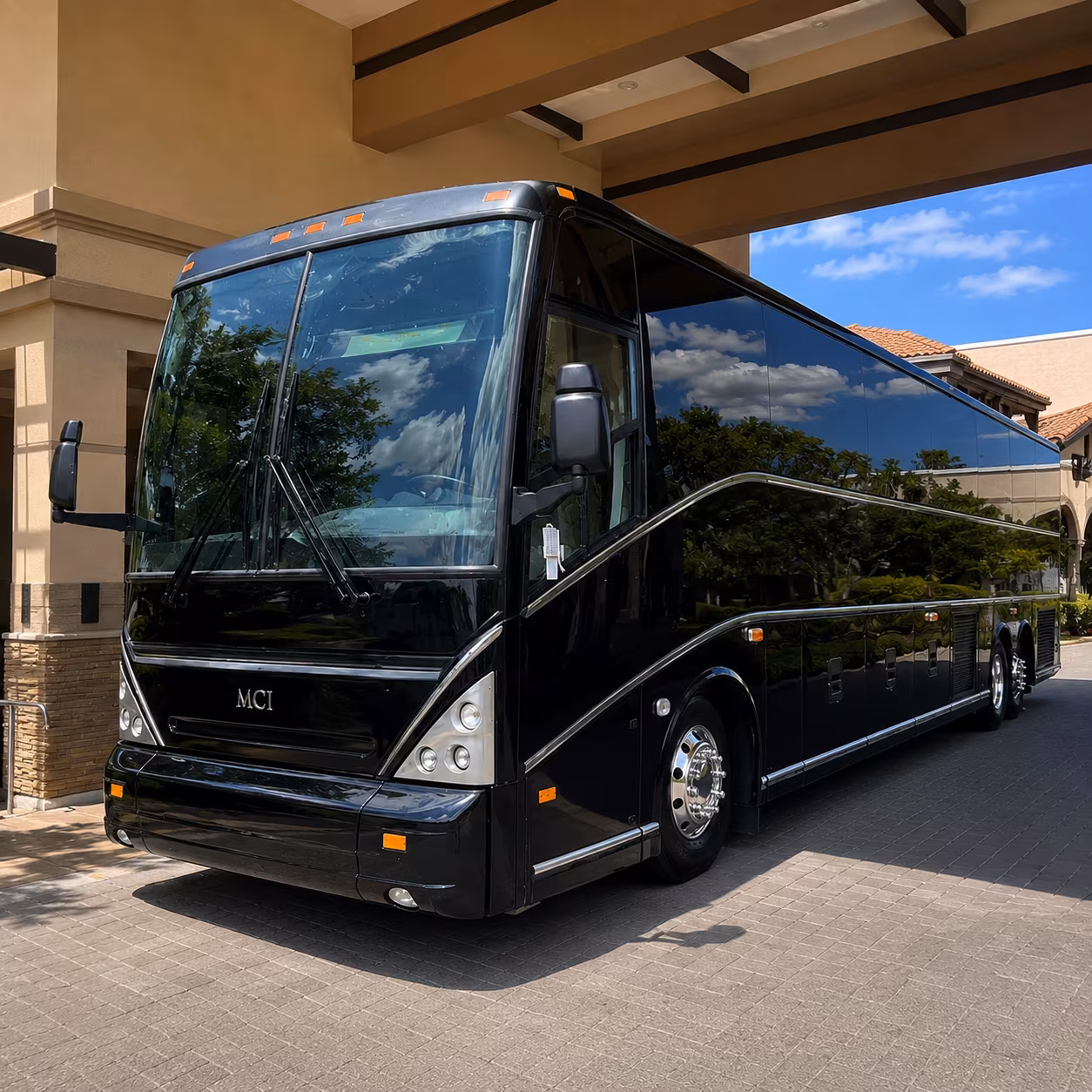 prom and school event buses for broward county students