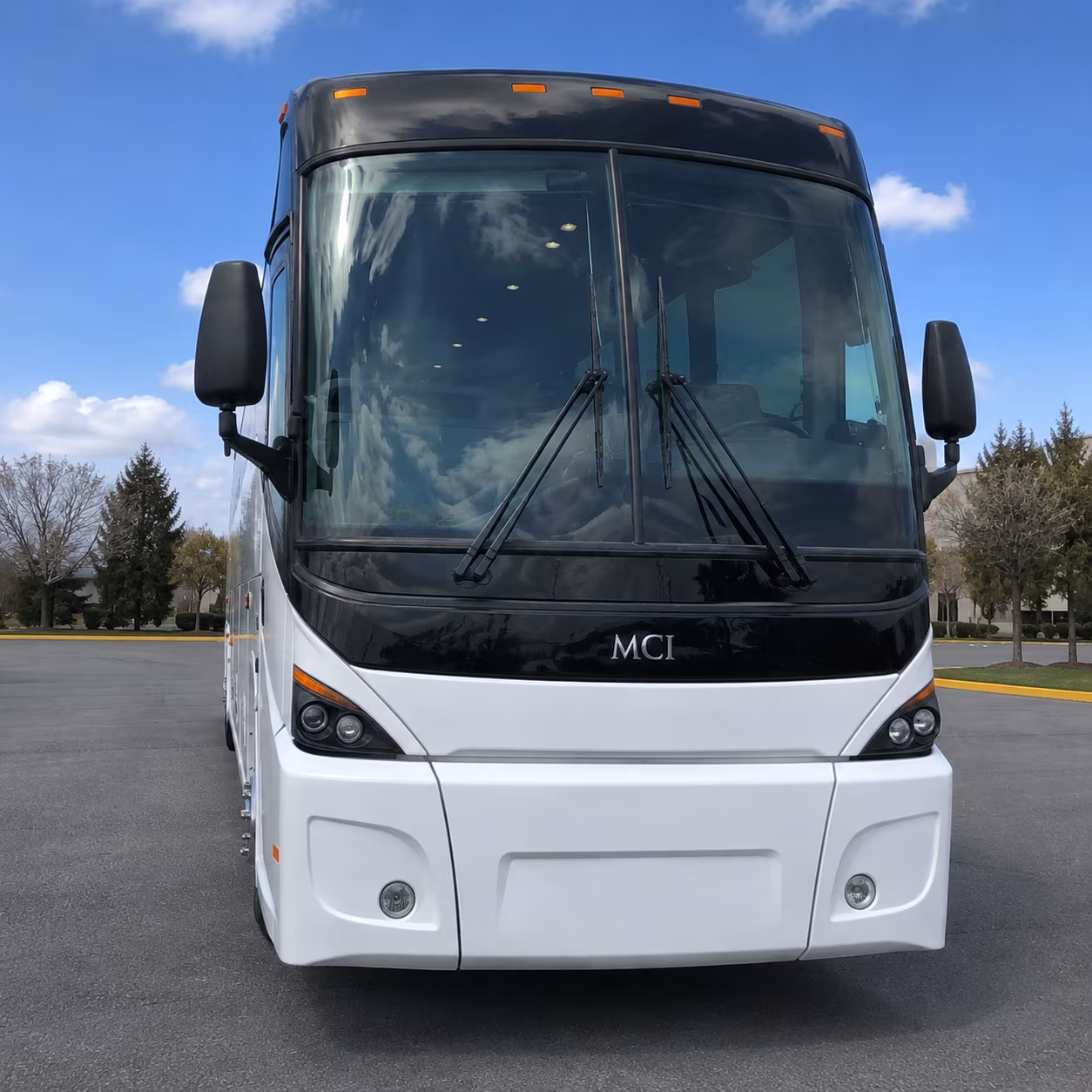 shuttle buses for sunrise warehouse and distribution groups