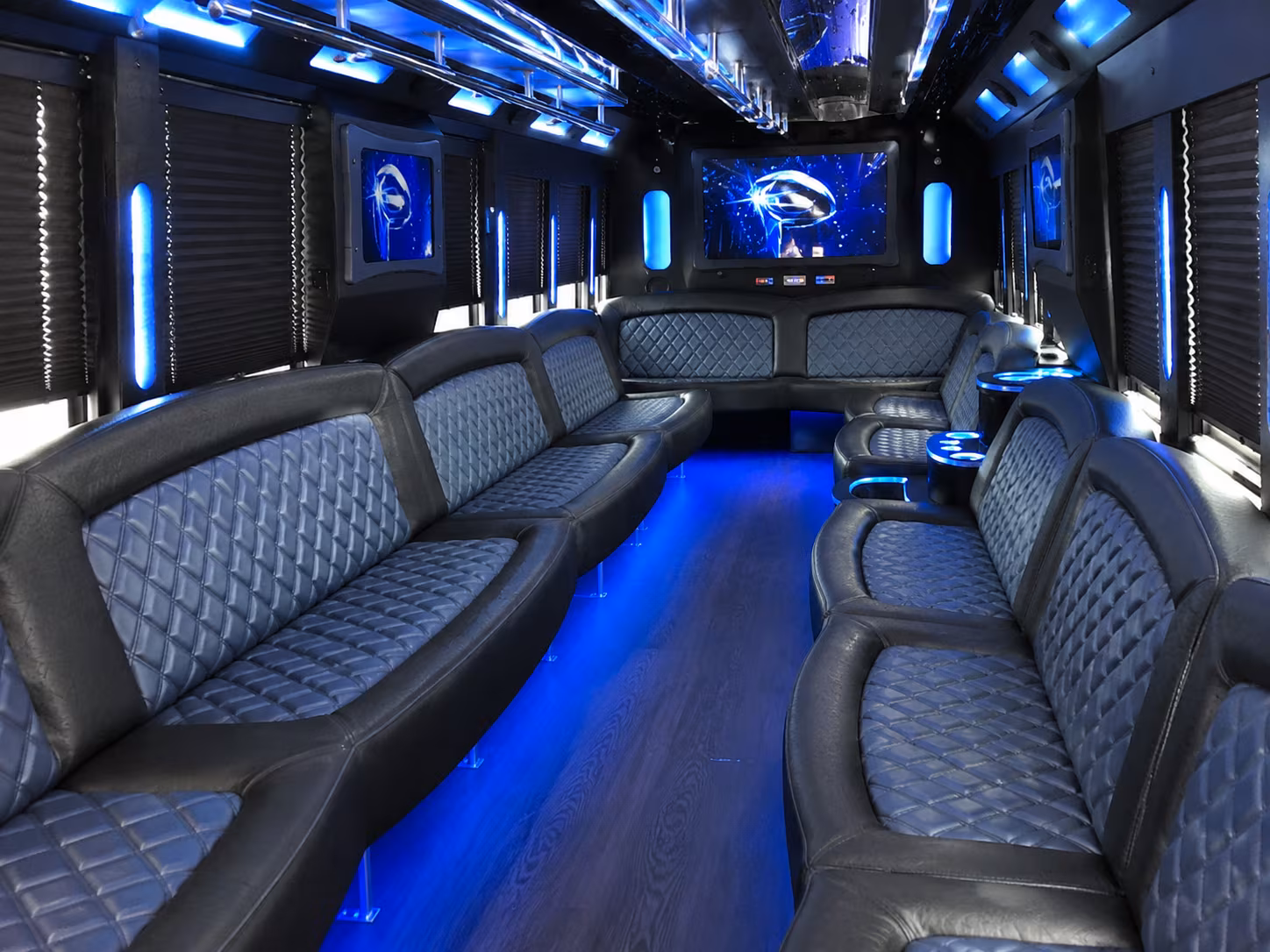 sunrise bachelor bachelorette party bus rental