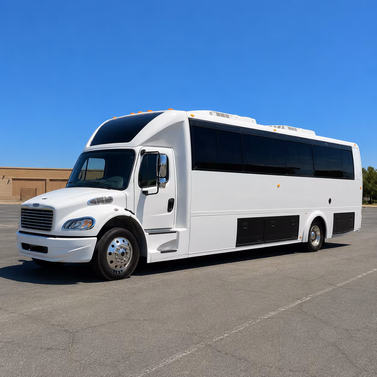 sunrise birthday party bus rental
