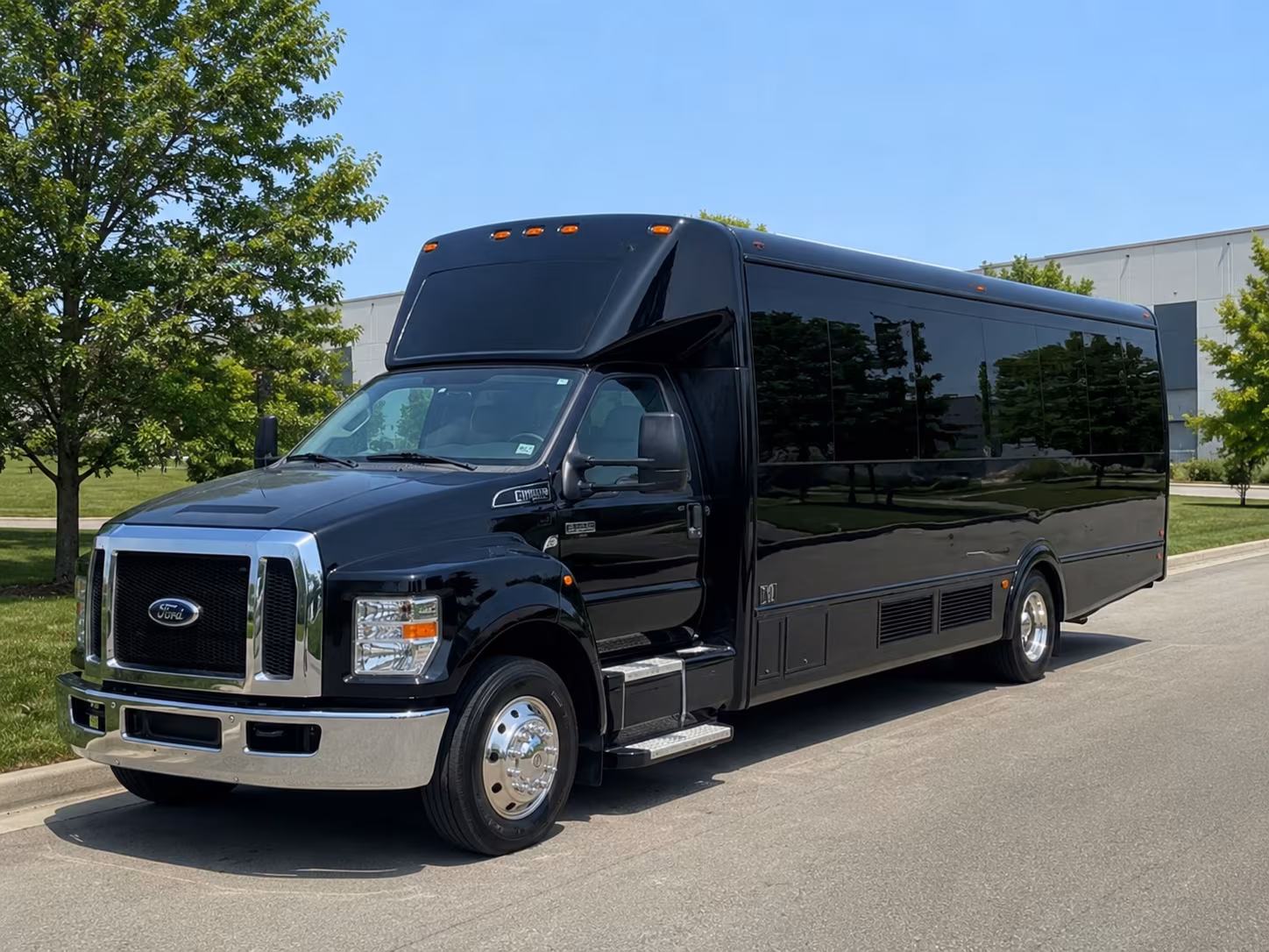sunrise concert party bus rental