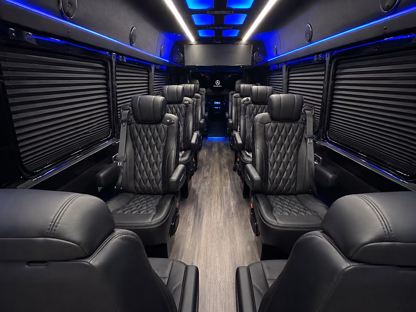 sunrise concert transportation onboard seating