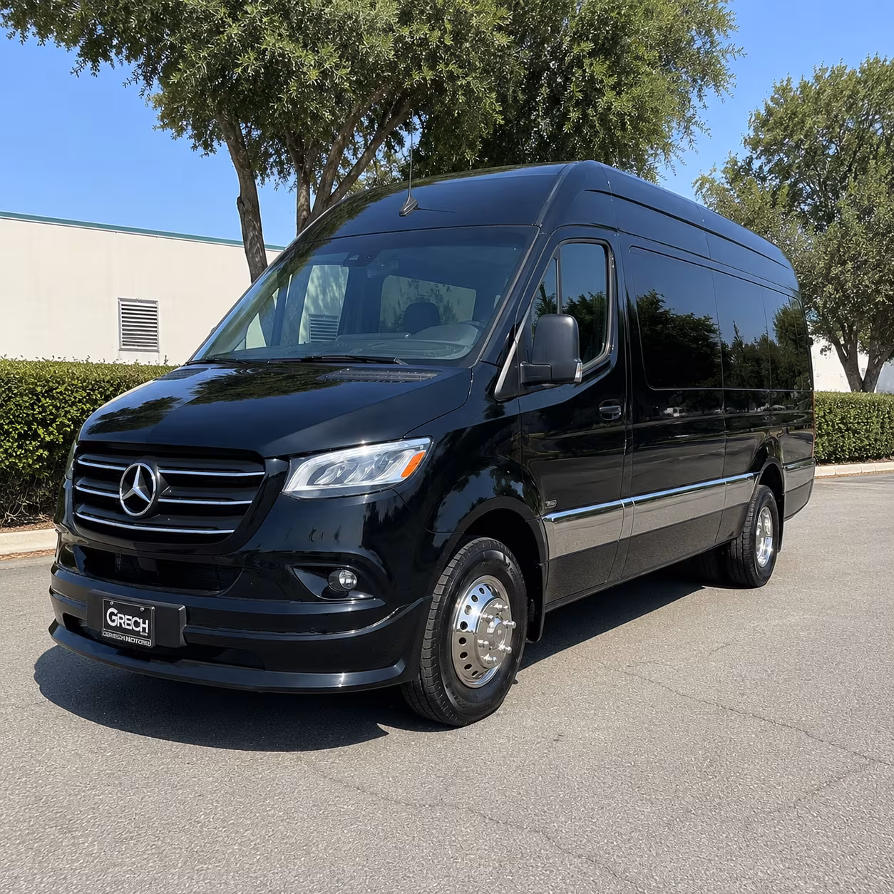 sunrise corporate event transportation onboard seating