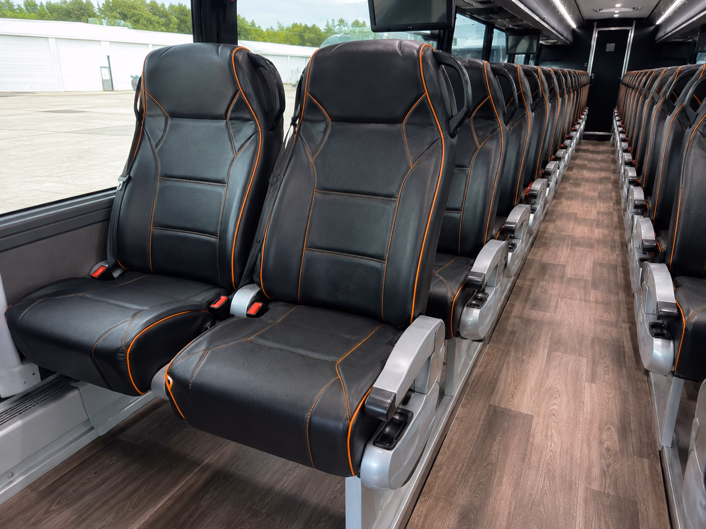 sunrise long distance transportation onboard seating