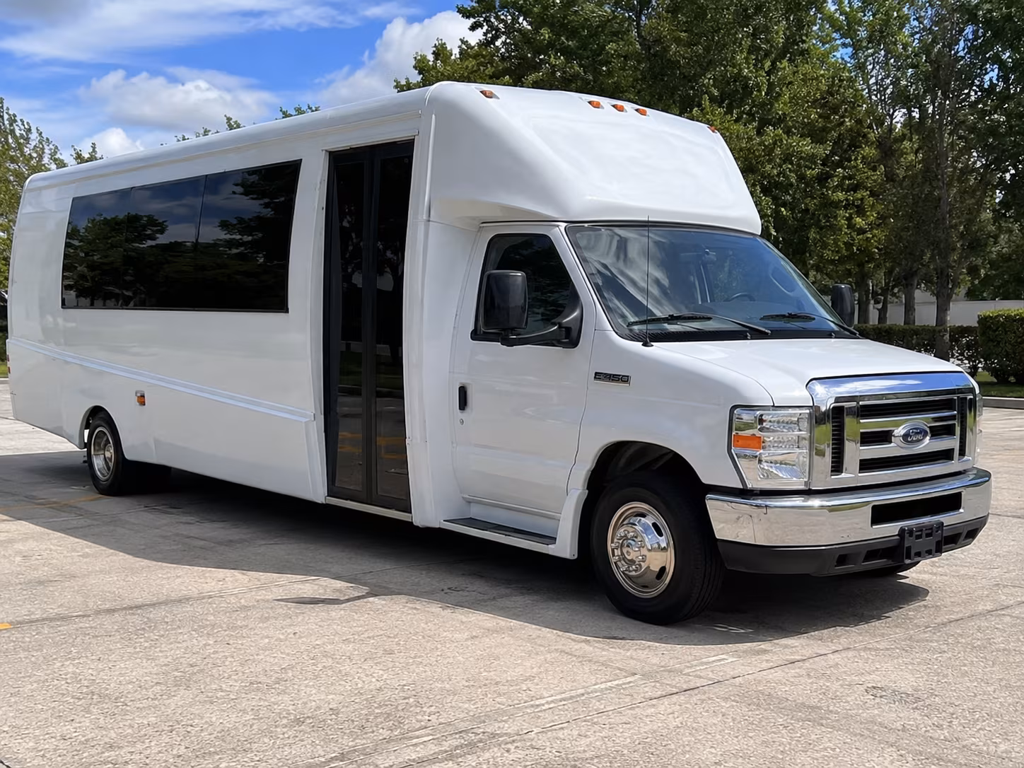 sunrise night out party bus rental