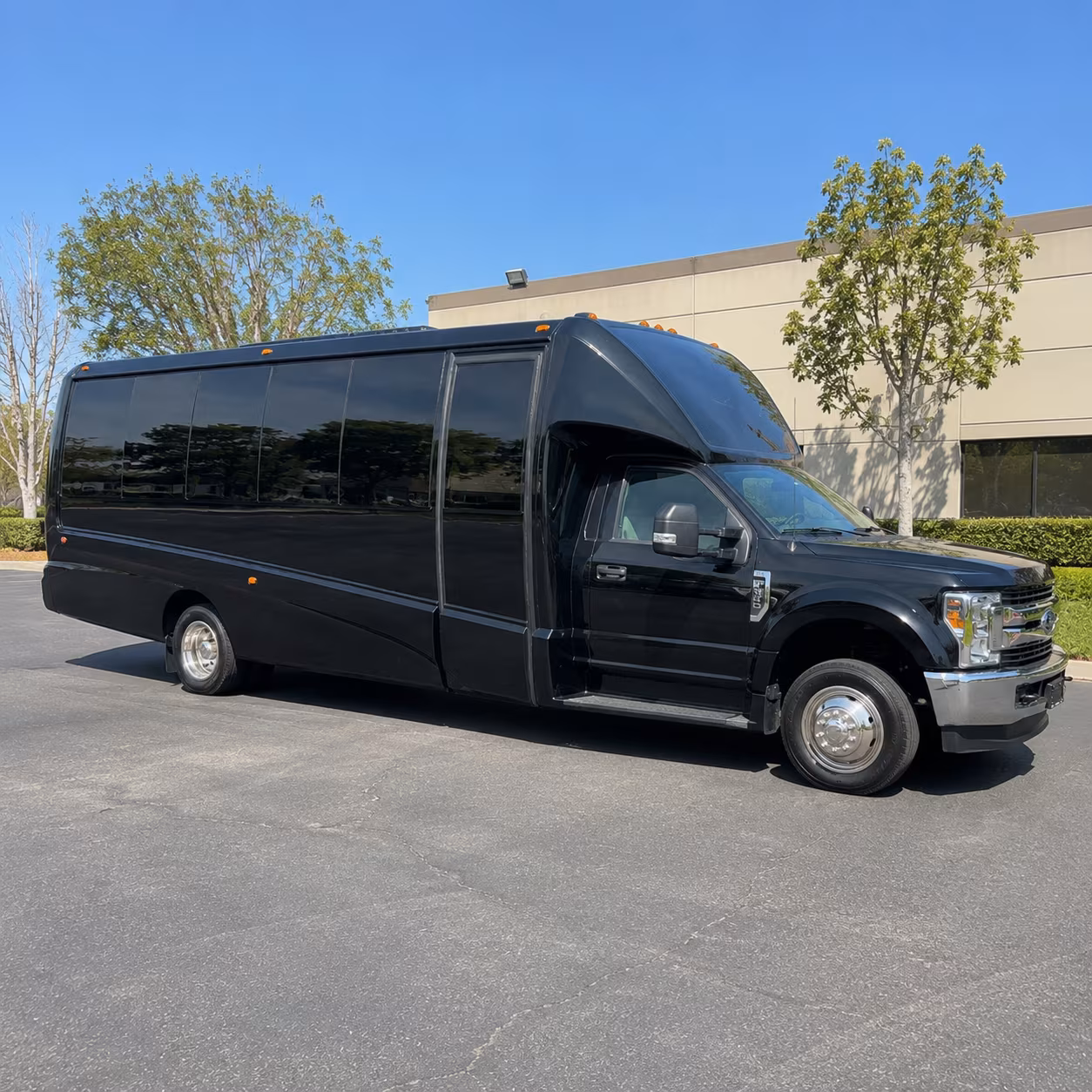 sunrise party bus booking step 1