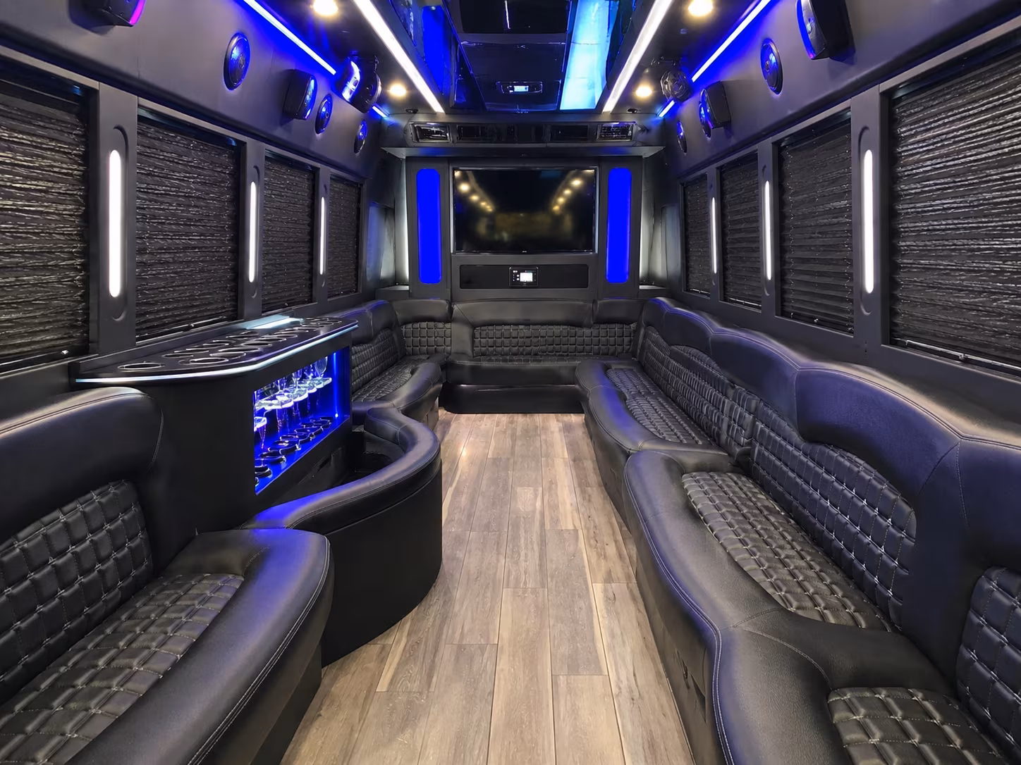 sunrise party bus booking step 3