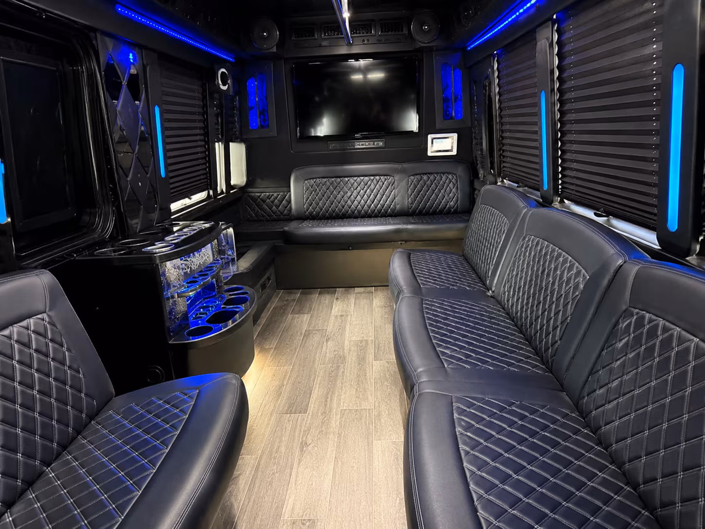 sunrise party bus rental gallery