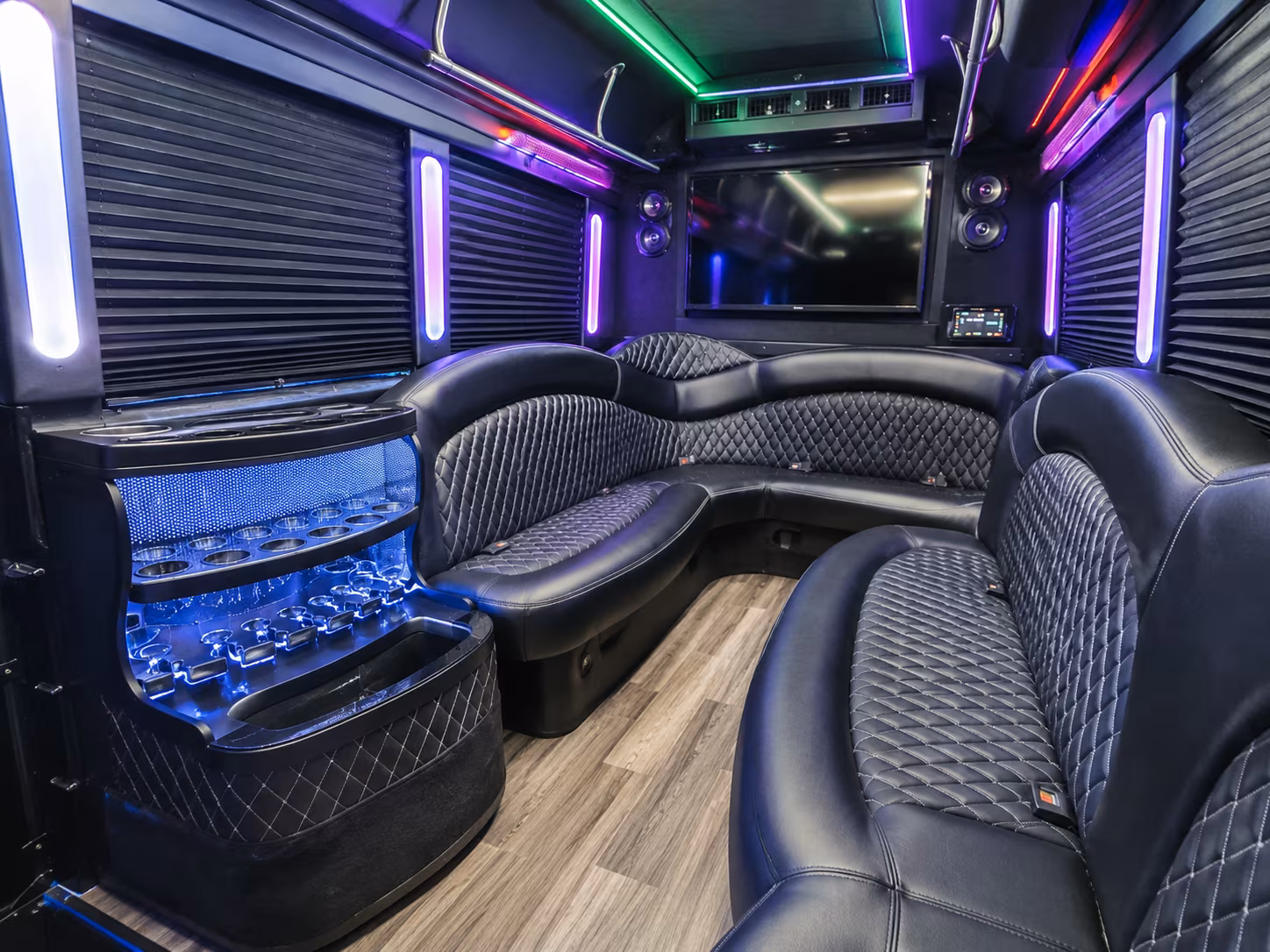 sunrise prom transportation