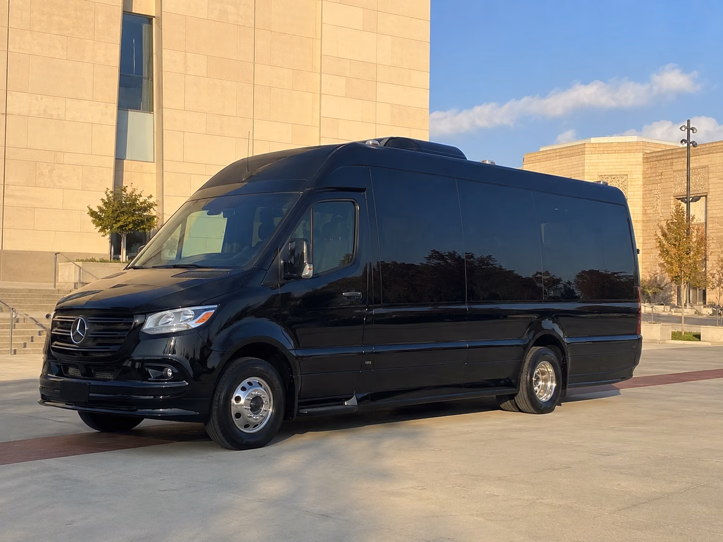 sunrise sporting event transportation onboard seating