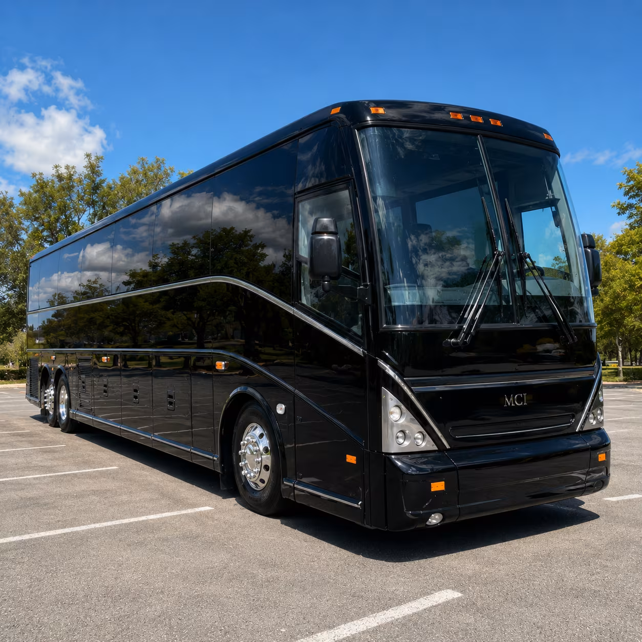 wedding and private event buses serving sunrise and broward county