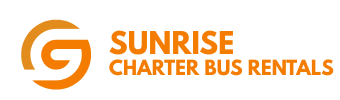 Sunrise Charter Bus Rentals logo